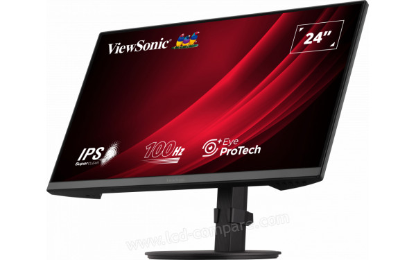VIEWSONIC VG2408A-MHD - Vue 3/4 droite