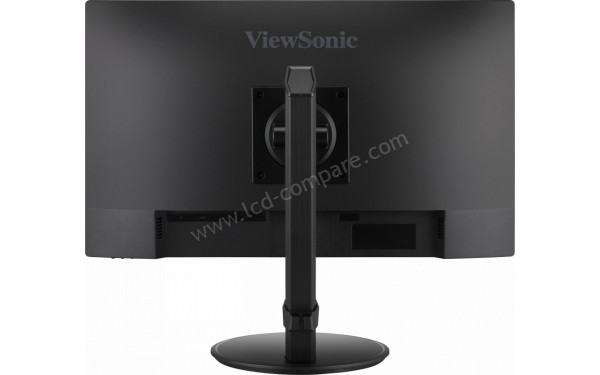 VIEWSONIC VG2408A - Vue de l'arri&egrave;re