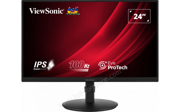 VIEWSONIC VG2408A - Vue de face
