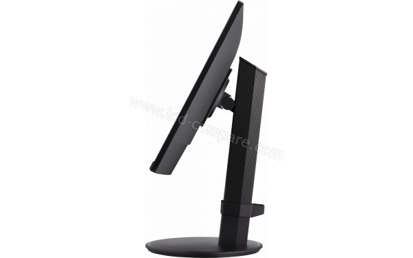 VIEWSONIC VG2408A - Vue de profil bascul&eacute; vers l'arri&egrave;re