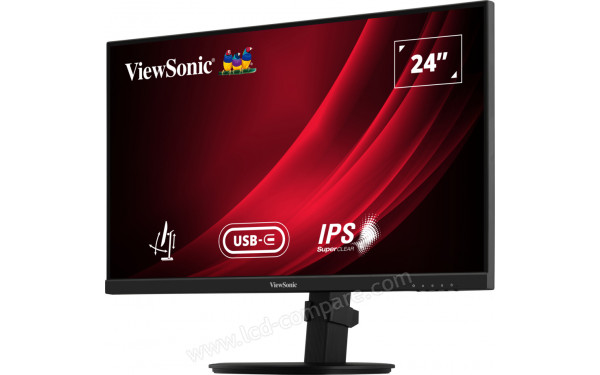 VIEWSONIC VG2409-MHDU-2 - Vue 3/4 droite