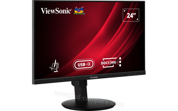 VIEWSONIC VG2409U-2 - Vue 3/4 gauche