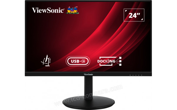 VIEWSONIC VG2409U-2 - Vue de face