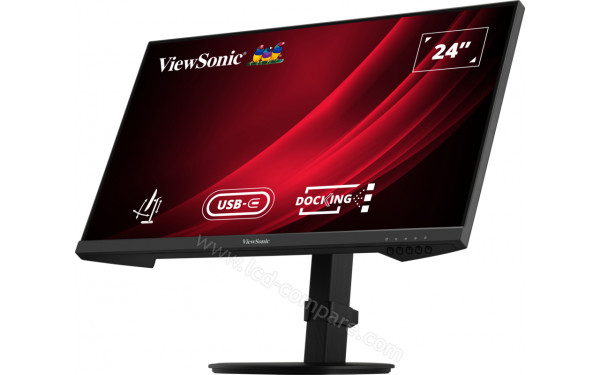 VIEWSONIC VG2409U-2 - Vue 3/4 droite