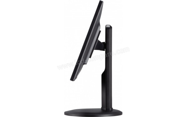 VIEWSONIC VG2419 - Vue de profil en position inclin&eacute;e