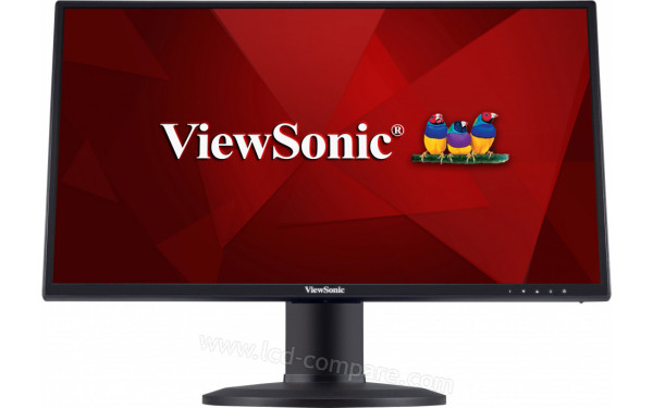 VIEWSONIC VG2419 - Vue de face en position inclin&eacute;e