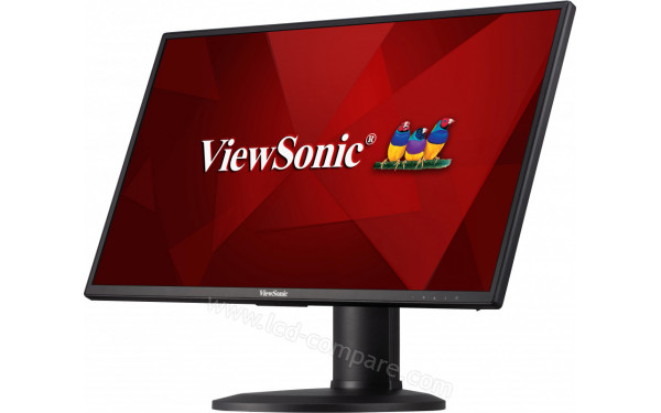 VIEWSONIC VG2419 - Vue 3/4 droite en position inclin&eacute;e