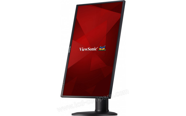 VIEWSONIC VG2419 - Vue 3/4 droite en mode portrait