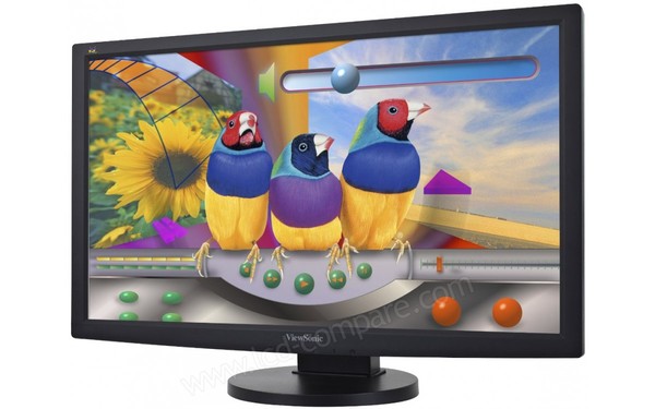 VIEWSONIC VG2433-LED - Vue 3/4 droite