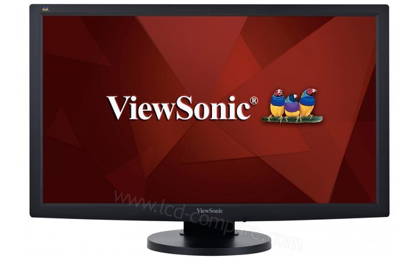 VIEWSONIC VG2433MH - Vue de face