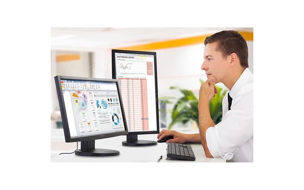 VIEWSONIC VG2433MH - Mise en situation