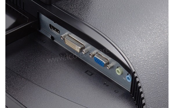 VIEWSONIC VG2433MH - Connectique