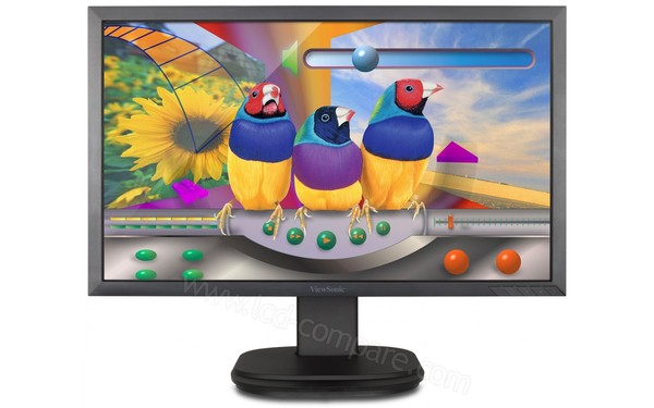 VIEWSONIC VG2439Smh - Vue de face