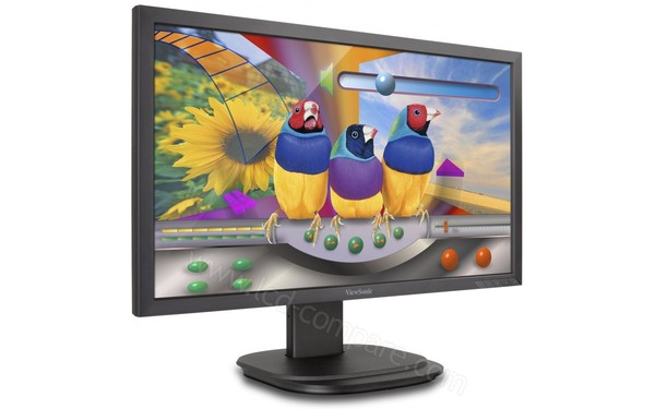VIEWSONIC VG2439Smh - Vue 3/4 gauche