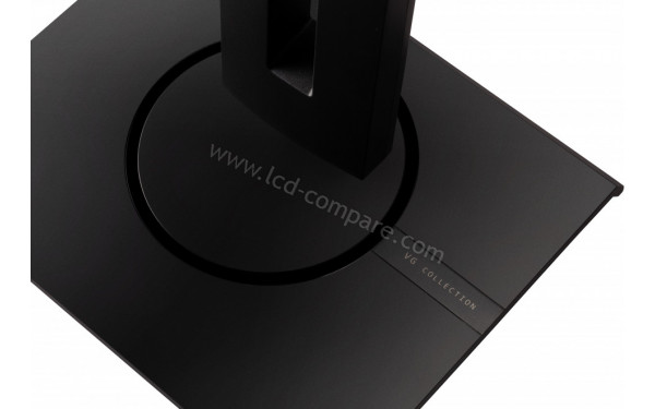 VIEWSONIC VG2440V - Zoom sur la partie basse