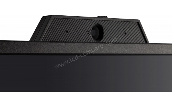 VIEWSONIC VG2440V - Zoom sur la webcam