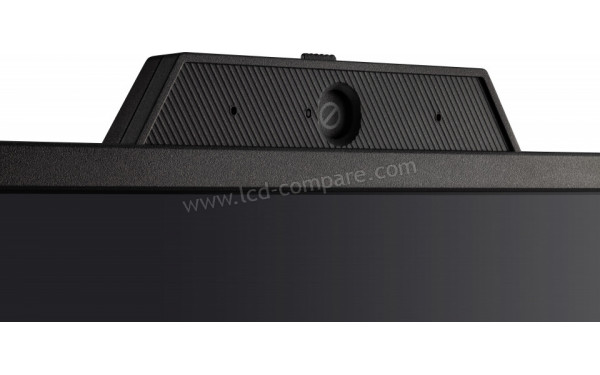 VIEWSONIC VG2440V - Zoom sur la webcam ferm&eacute;e