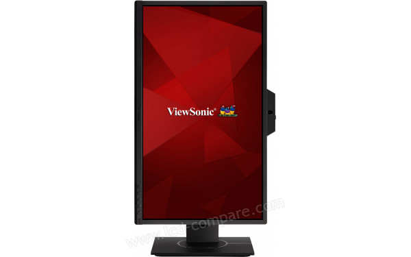 VIEWSONIC VG2440V - Vue de face en mode portrait