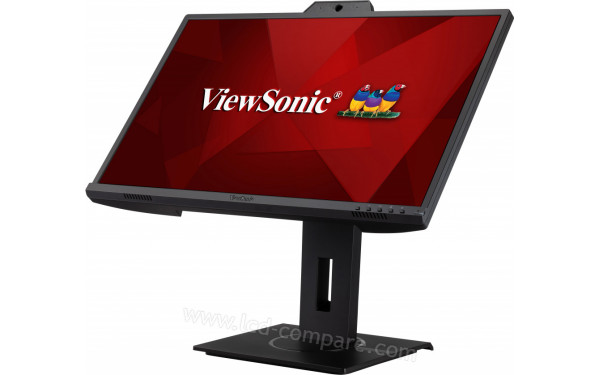 VIEWSONIC VG2440V - Vue 3/4 droite bascul&eacute;