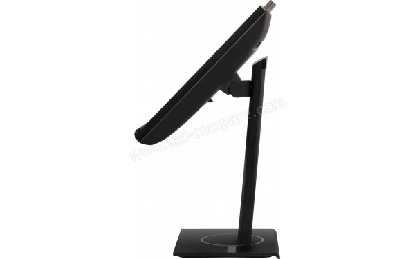 VIEWSONIC VG2440V - Vue de profil bascul&eacute;