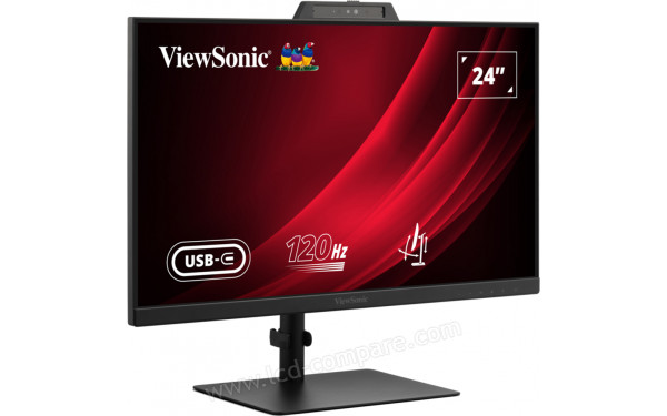 VIEWSONIC VG2441V - Vue 3/4 gauche