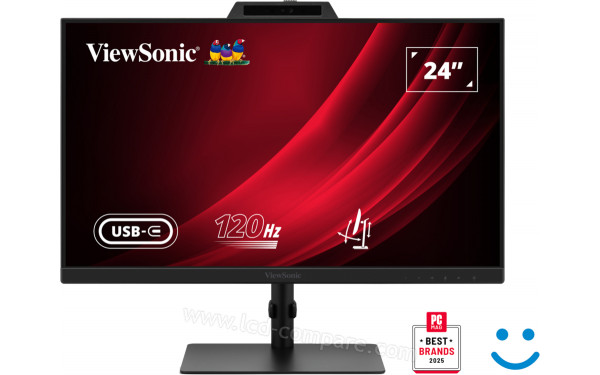 VIEWSONIC VG2441V - Vue de face