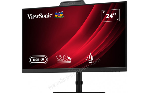 VIEWSONIC VG2441V - Vue 3/4 droite