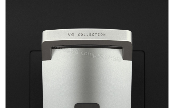 VIEWSONIC VG2448a-2 - Zoom sur poign&eacute;e int&eacute;gr&eacute;e