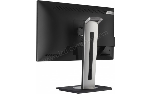 VIEWSONIC VG2455 - Vue de l'arri&egrave;re et de c&ocirc;t&eacute;