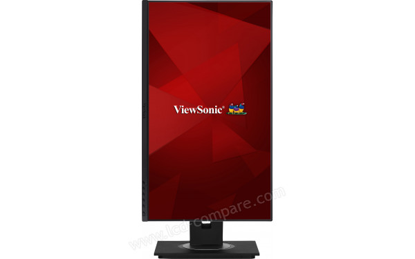 VIEWSONIC VG2456 - Vue de face en mode portrait