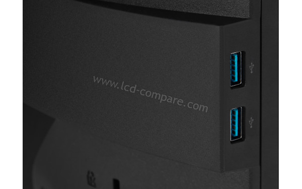 VIEWSONIC VG2456 - Connectiques