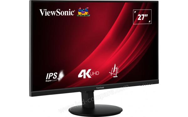 VIEWSONIC VG2708-4K - Vue 3/4 gauche