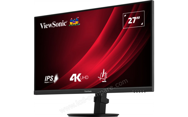 VIEWSONIC VG2708-4K - Vue 3/4 droite