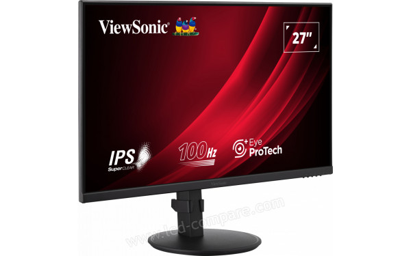 VIEWSONIC VG2708A - Vue 3/4 gauche