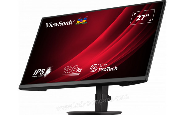 VIEWSONIC VG2708A - Vue 3/4 droite