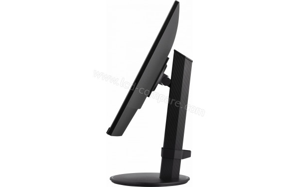 VIEWSONIC VG2708A - Vue de profil bascul&eacute; vers l'arri&egrave;re