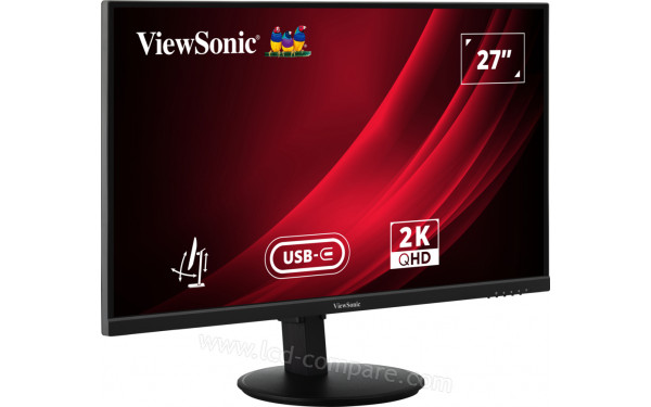 VIEWSONIC VG2709-2K-MHD-2 - Vue 3/4 gauche