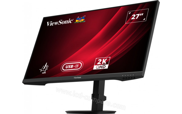 VIEWSONIC VG2709-2K-MHD-2 - Vue 3/4 droite