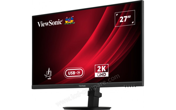 VIEWSONIC VG2709-2K-MHDU-2 - Vue 3/4 droite