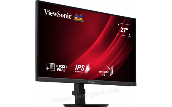 VIEWSONIC VG2709-2K-MHD - Vue 3/4 gauche