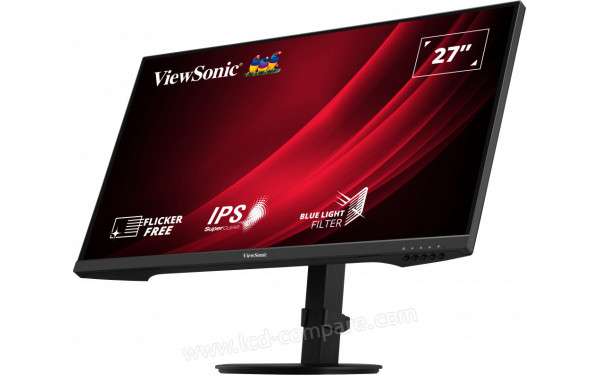 VIEWSONIC VG2709-2K-MHD - Vue 3/4 droite
