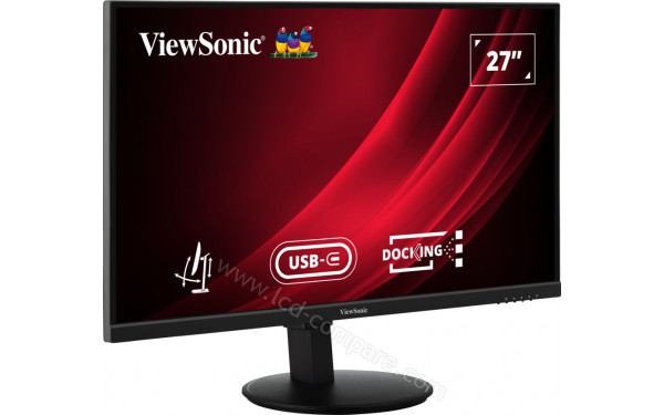 VIEWSONIC VG2709U-2K - Vue 3/4 gauche