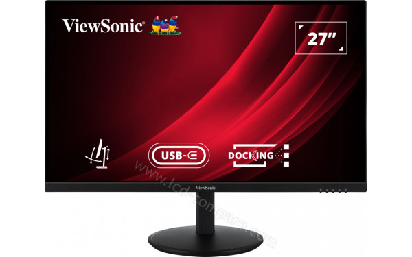 VIEWSONIC VG2709U-2K - Vue de face