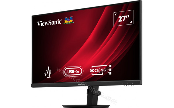 VIEWSONIC VG2709U-2K - Vue 3/4 droite