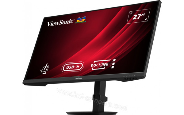 VIEWSONIC VG2709U-2K - Vue 3/4 droite