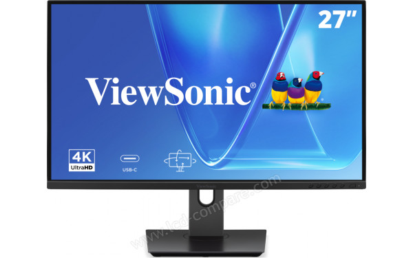 VIEWSONIC VG2719U-4K - Vue de face