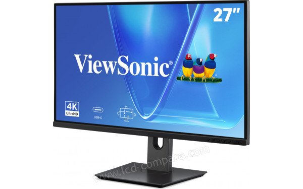 VIEWSONIC VG2719U-4K - Vue 3/4 droite
