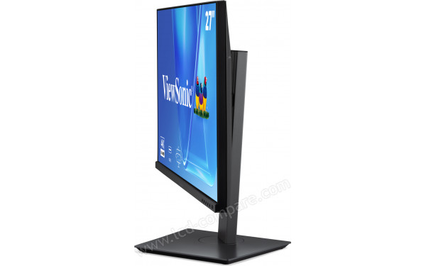 VIEWSONIC VG2719U-4K - Vue 3/4 droite