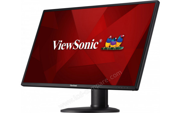VIEWSONIC VG2719 - Vue 3/4 droite en position inclin&eacute;e