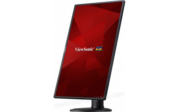 VIEWSONIC VG2719 - Vue 3/4 droite en mode portrait